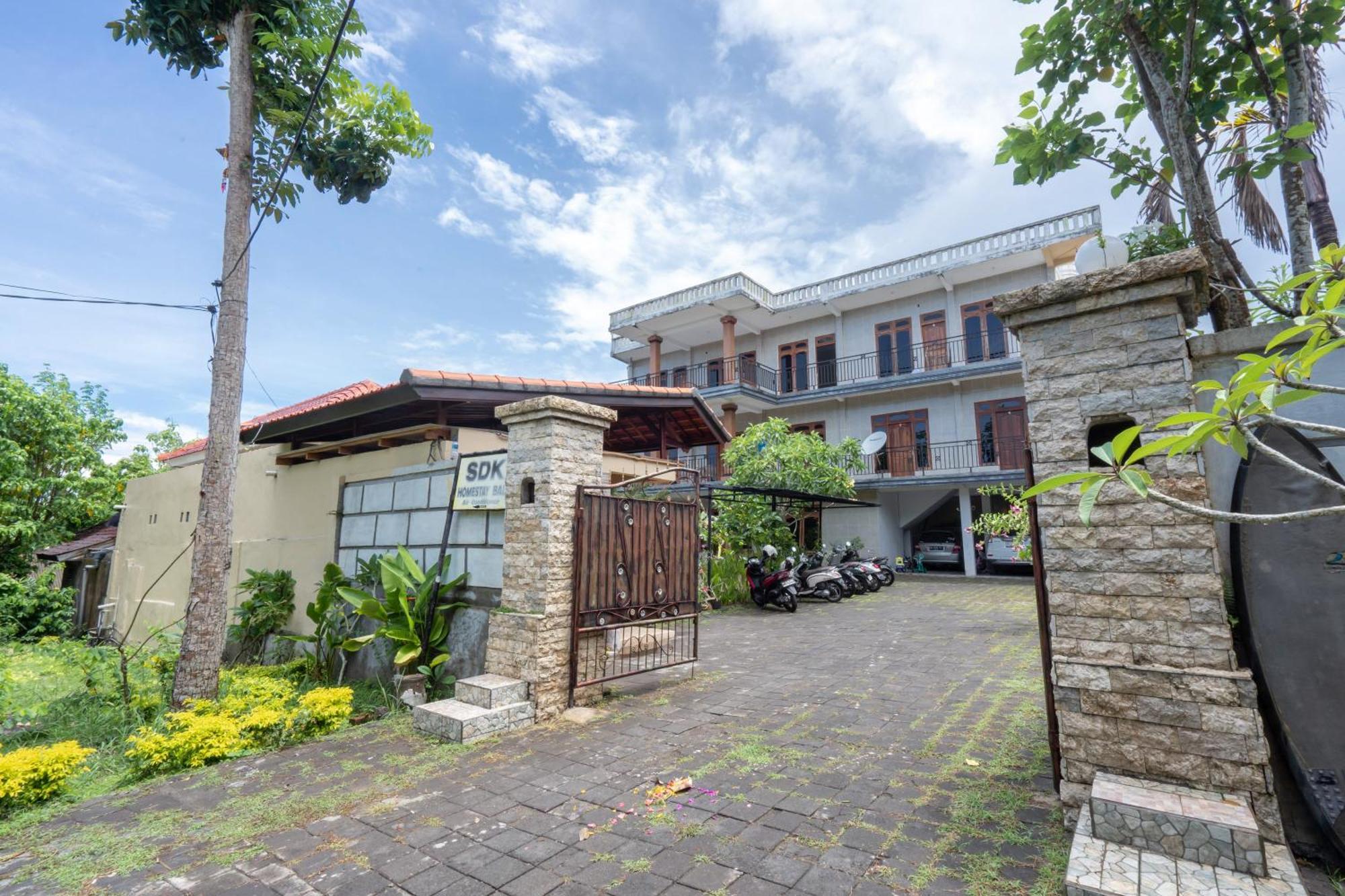 Sdk Homestay Uluwatu Exterior photo